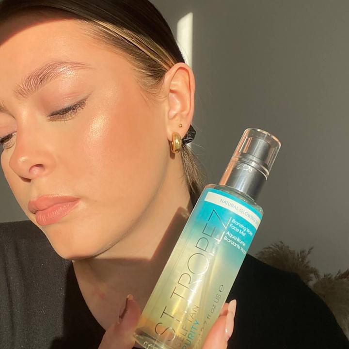 Actual product image St. Tropez Bronzing Water Face Mist (Self tanning spray, 80 ml)
