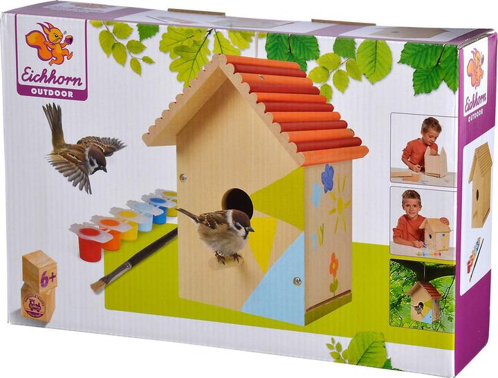 Immagine prodotto Eichhorn Birdhouse