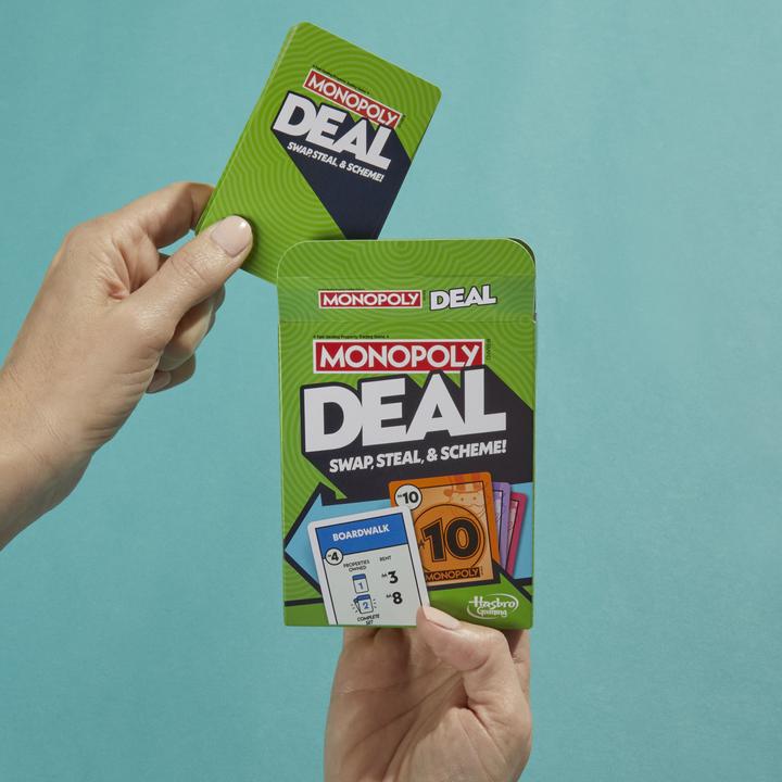 Productafbeelding Hasbro Gaming Monopoly Deal (Nederlands)