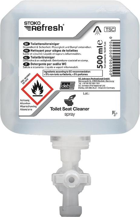 Actual product image Stoko Refresh cleaning spray, 500 ml