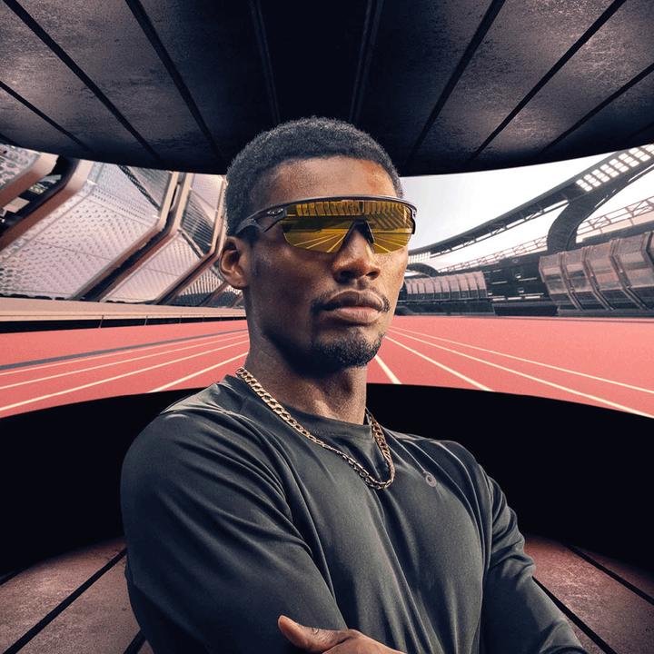 Produktbild Oakley Sphaera Sportbrille (Matte carbon, Prizm 24k polarized)