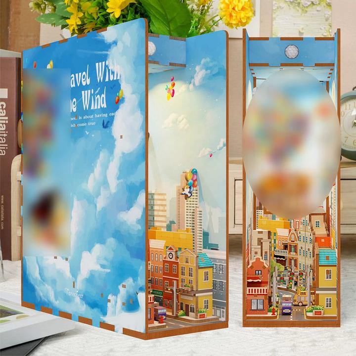 Actual product image Tonecheer Travel with the Wind
