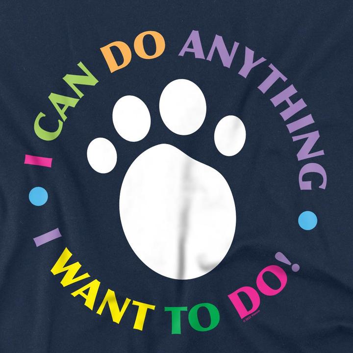 Produktbild Blue´s Clues Blue's Clues I Can Do Anything! TShirt (5XL)
