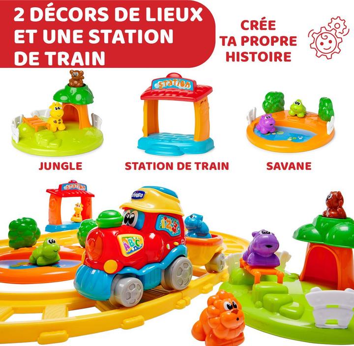 Image du produit Chicco ABC Aventure Train F/GB