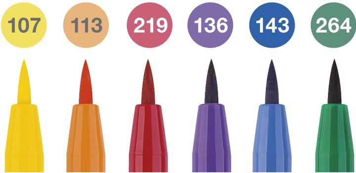 Produktbild Faber-Castell Pitt Artist (Mehrfarbig, 6 x)