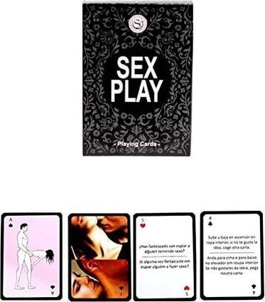 Actual product image Secret play Secretplay Juego De Cartas Sex Play Fr/Pt (Deck of cards, French, Portuguese)