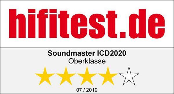 Produktbild Soundmaster ICD2020 (Internetradio, DAB+, FM, Bluetooth, WLAN)