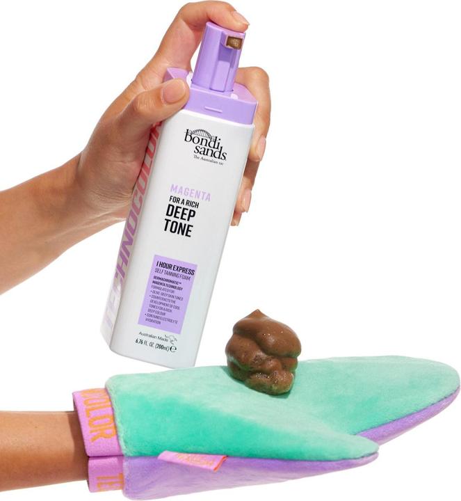 Produktbild Bondi Sands Technocolor For A Deep Rich Tone 03 (Selbstbräunungsschaum, 200 ml)