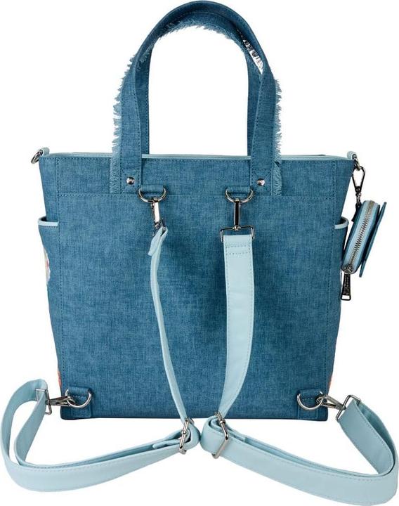 Immagine prodotto Loungefly Disney Denim Backpack bag + purse