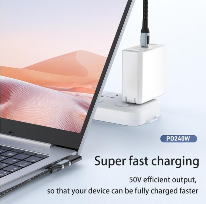 Produktbild PowerGuard USB C – USB C Adapter (USB 4.0)