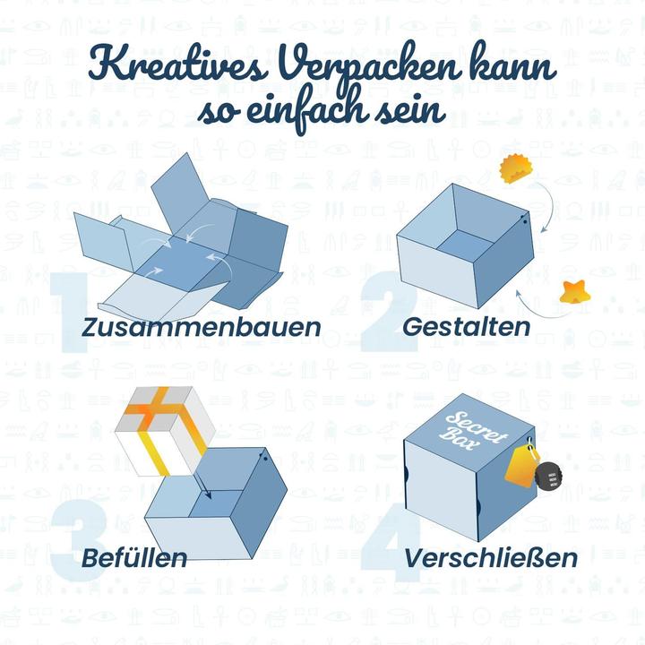 Productafbeelding Escape Welt Escape Box, Geheime Doos, vanaf 14 jaar (Nederlands)