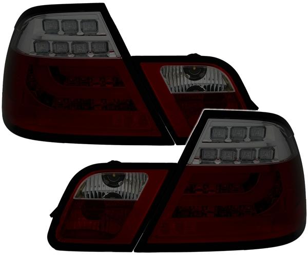 Produktbild Sonar Clothing BMW E46 Coupe - LED Lightbar Rückleuchten