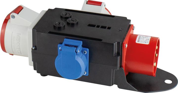 Actual product image As - Schwabe CEE adapter MIXO MOSEL (3 x, CEE, CEE 7/3)