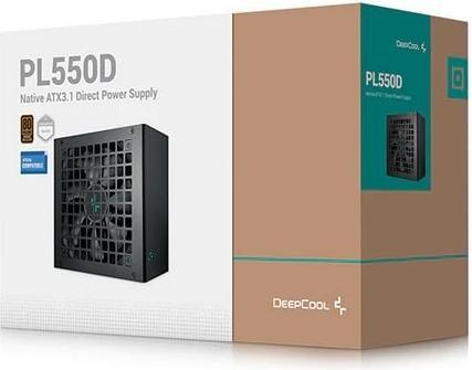 Produktbild Deepcool PL550-D 500W - 80+ Bronze ATX 3.0 (550 W)