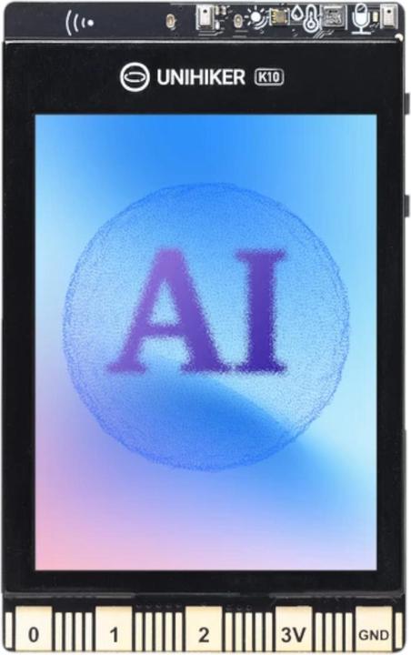 Image du produit DFRobot UNIHIKER K10 AI Einplatinencomputer mit Touchscreen und Kamera