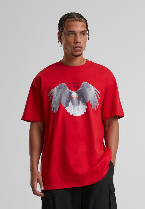 Actual product image Urban Classics Upscale Sick Eagle Heavy Oversize Tee - 176631 (L)