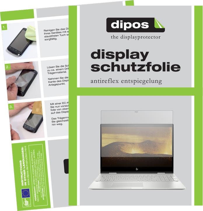 Produktbild Dipos Displayschutzfolie Antireflex (13.30", 16 : 9)