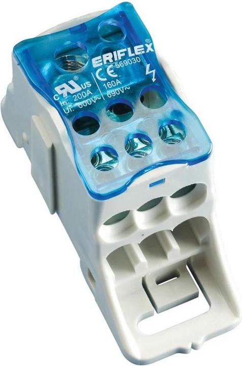 Immagine prodotto Caddy ERI UDJ 160A Quadro di distribuzione unipolare piccolo 569030