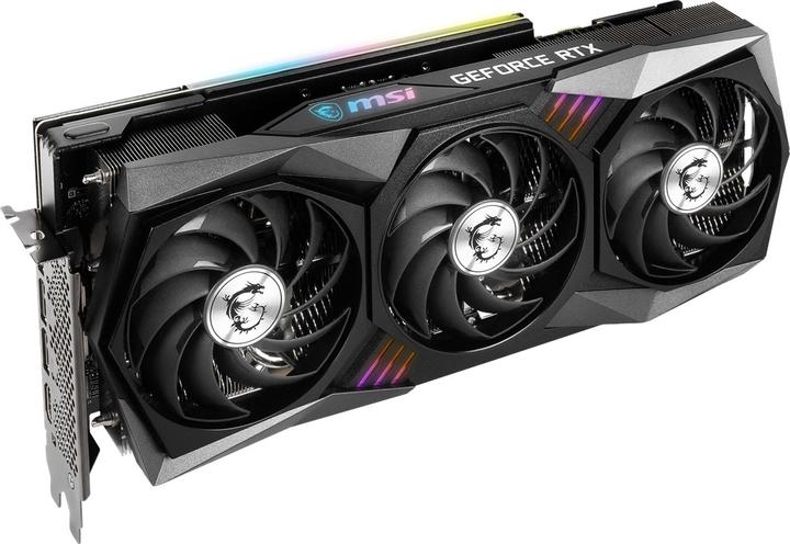 Produktbild MSI GeForce RTX 3070 Ti GAMING X TRIO 8G (8 GB)