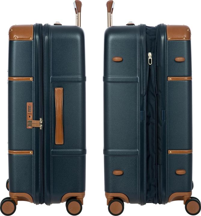 Actual product image Brics Bellagio 4-wheel trolley 70.5 cm with expansion fold (78 l, M (50 - 90l))