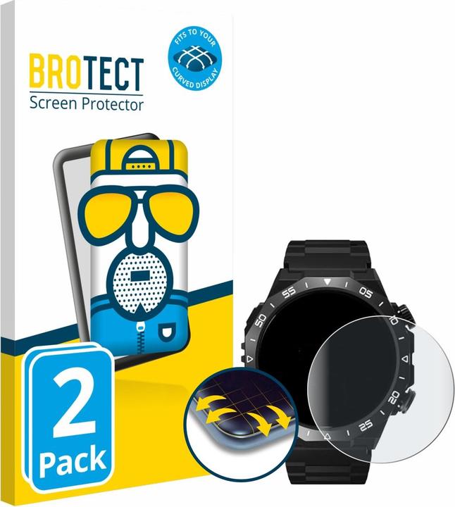 Actual product image BROTECT Full-Screen Protector Matte