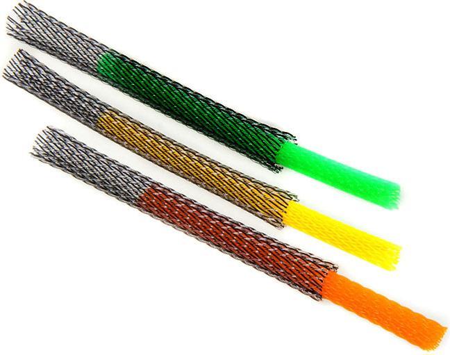 Actual product image Techflex Flexo Stainless Steel XC Sleeve 13mm (Cable conduit, 100 cm)