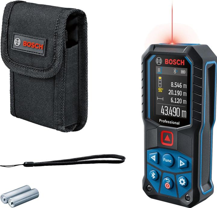 Bosch Professional Télémètre laser GLM 50-27 C (50 m, 635 nm)