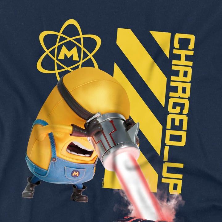 Immagine prodotto Despicable Me Lazer Charged Up Maglietta Bambini (128)