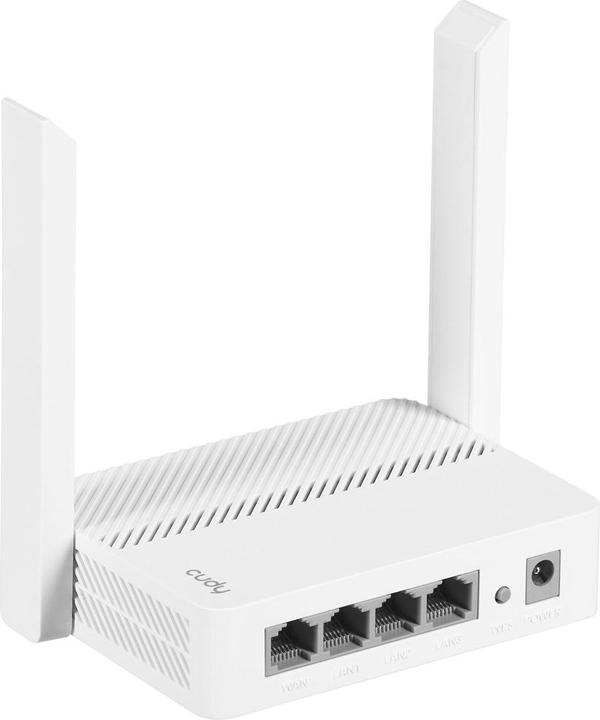 Actual product image Cudy Router WiFi WR300 N300 4xLAN 1xWAN