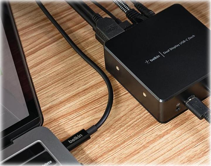 Image du produit Belkin INC002vfBK (USB-C, 3 Ports)