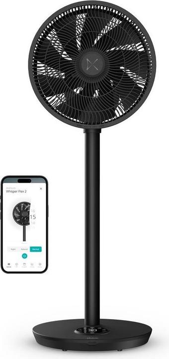 Image du produit Duux Whisper Flex 2 - Smart Statiefventilator - Staande Ventilator Geruisloos - Zwart