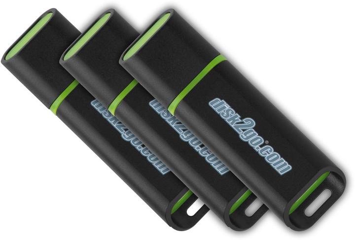 Image du produit Disk2go Passion 2.0 3-Pack (16 Go, USB-A)