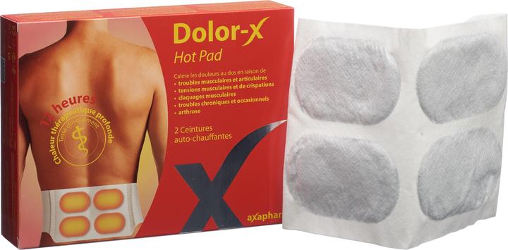 Produktbild Dolor-X HOT Pad Wärmeumschläge (2 x, 1500 ml, 272 g)