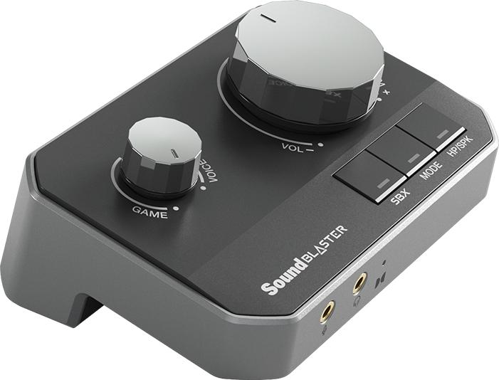 Actual product image Creative Sound Blaster G8 (USB-C)