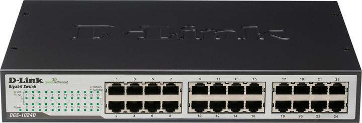 Productafbeelding D-Link Dgs-1024d (24 Havens)