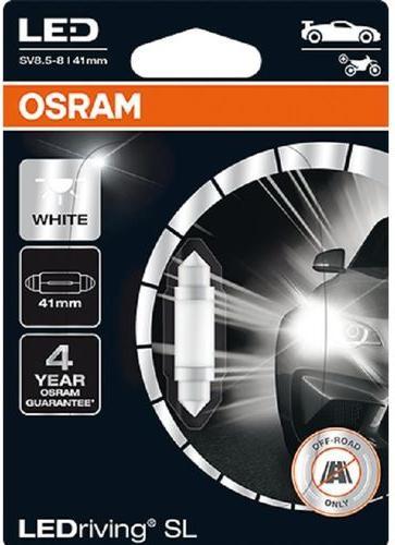 Image du produit Osram Soffittenlampe C5W 12V SV8.5-8