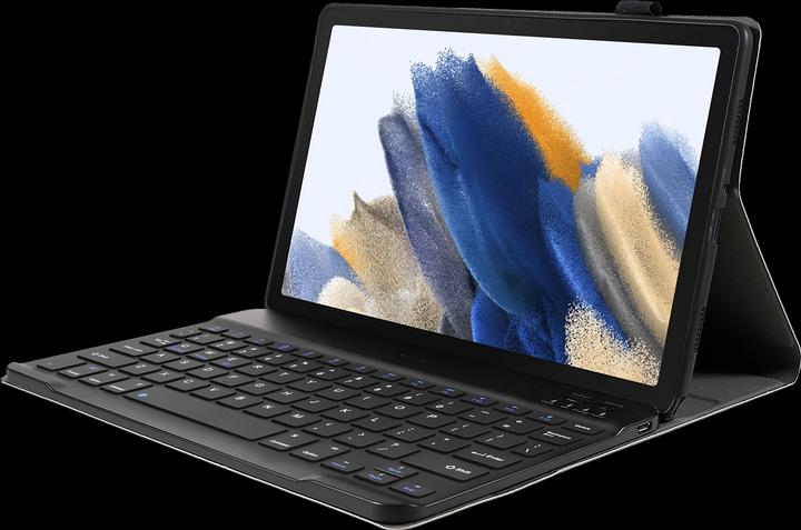 Produktbild Cazy Tastatur Hülle Kompatibel mit Samsung Galaxy Tab A8 - Schutz Etui mit magnetisch Abnehmbarer (Eng. Int., Galaxy Tab A8)