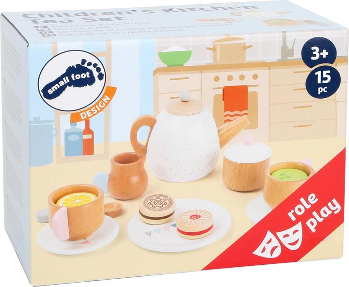 Actual product image small foot Tea service