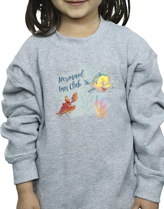 Produktbild Disney The Little Mermaid Club Sweatshirt Mädchen (104)