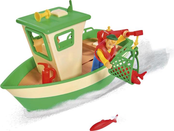 Immagine prodotto Simba Barca da pesca di Sam Charlie con figura