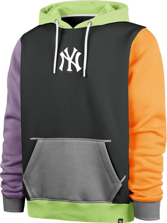 Produktbild 47 Brand Color Fleece Hoody - BLOCK New York Yankees - XL (XL)