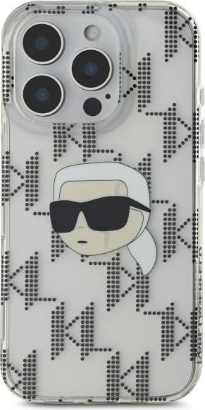 Image du produit Karl Lagerfeld KLHCP16LHKLPKHT iPhone 16 Pro 6.3" przezroczysty/transparent hardcase IML Karl Head E (Apple iPhone 16 Pro)