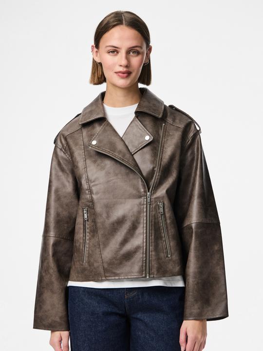 Actual product image Pieces PCSADIE Kunstlederjacke (XL)