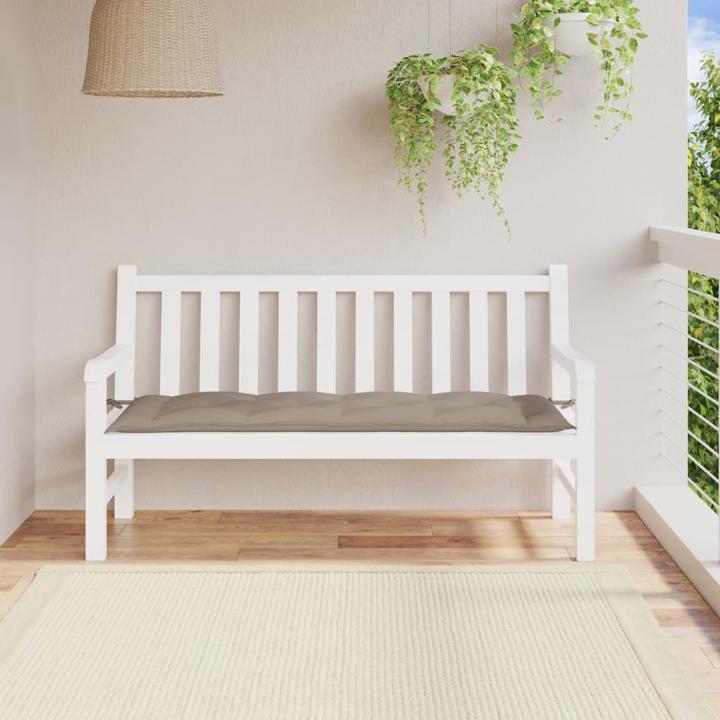 Actual product image VidaXL Garden bench cushion O x ford fabric (150 x 50 x 7 cm)