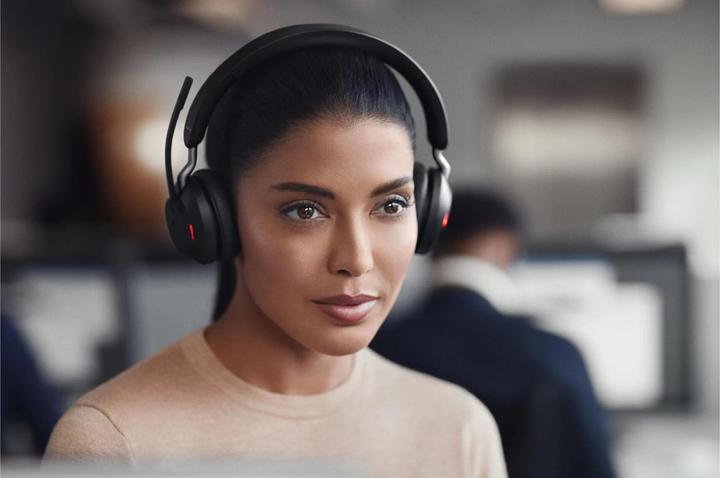 Image du produit Jabra Evolve2 65 UC (Sans fil, USB-C)