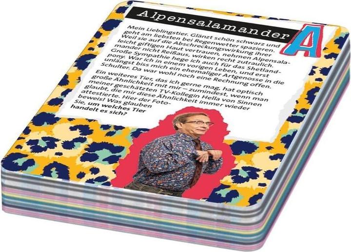 Productafbeelding Wigald Boning's grote quiz van absurditeiten (Duits)