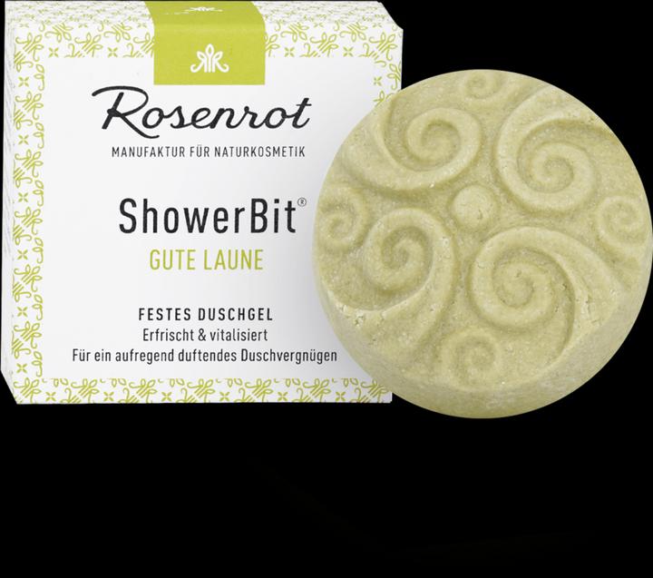 Actual product image Rosenrot ShowerBit Good mood