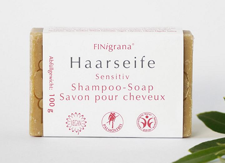 Actual product image FINigrana Haar-Seife (Solid shampoo)