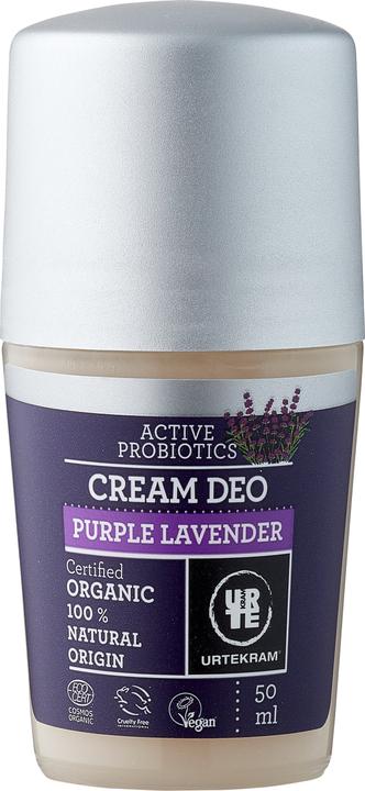 Actual product image Urtekram Deodorant cream Tune In Lavender (Roll-on, 50 ml)