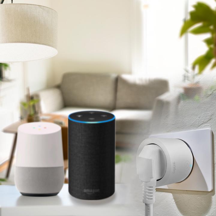 Produktbild LogiLink Smart Plug – Stromstecker, 220 - 18dBm